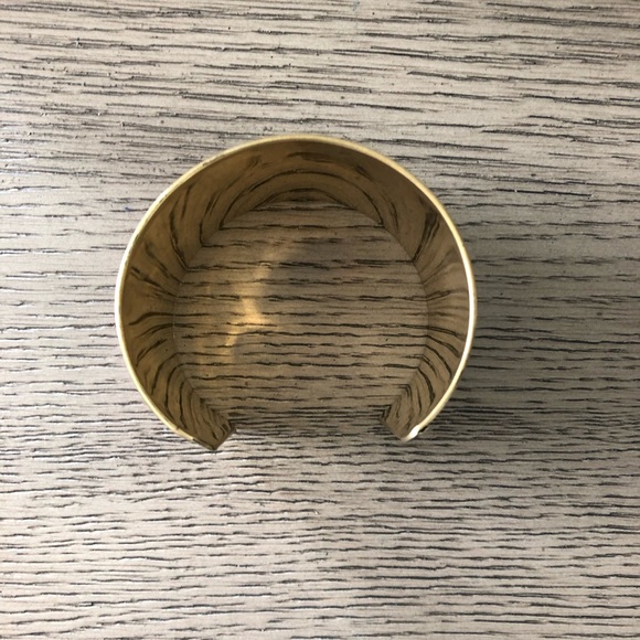 New ZAD Floral Embroidered Teardrop Earrings and Bracelet Set - Pink and Gold - Picture 7 of 7